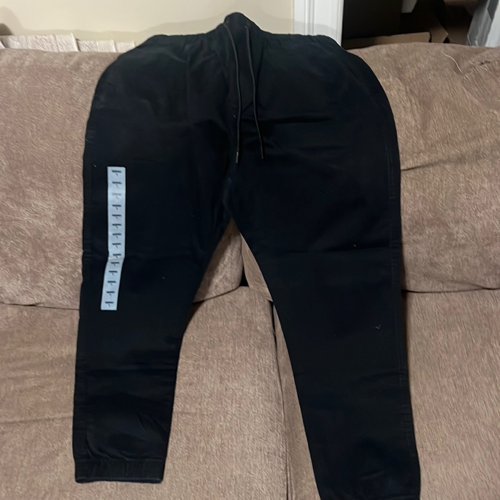 Old navy black joggers